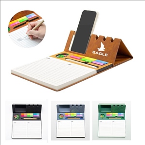 Multifunctional Magnetic Folding Combination Notebook